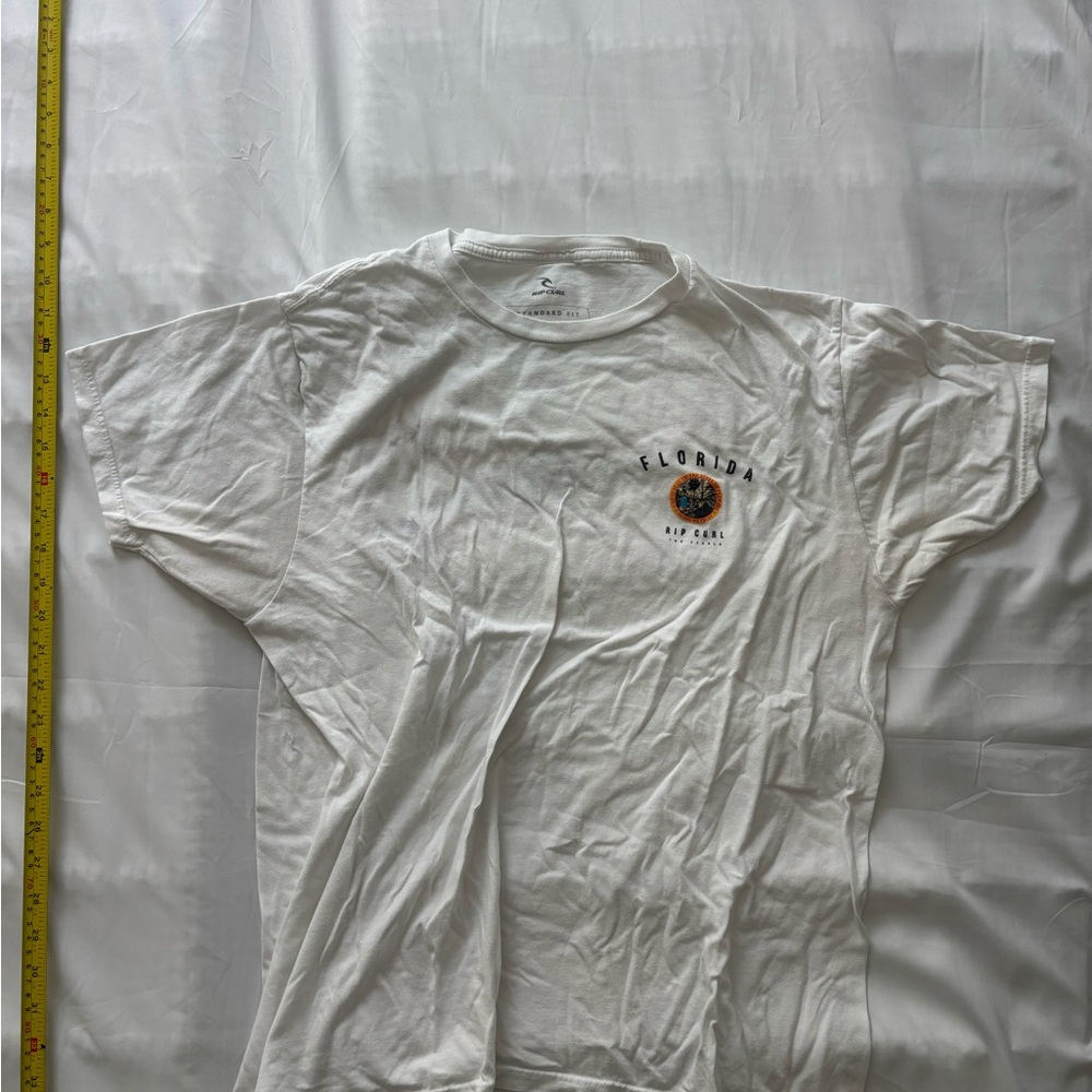 Florida Surf Club Short Sleeve Tee - White
